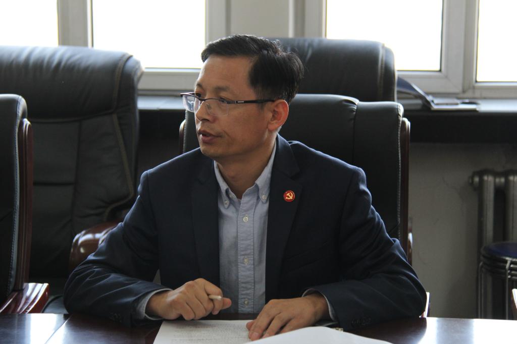 吕晶书记讲党课